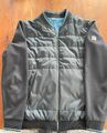 Bugatti Sweatjacke in blau für Herren in Gr. XL