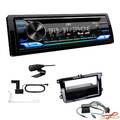 JVC KD-DB922BT Autoradio DAB+ Bluetooth für Volkswagen VW Amarok piano black