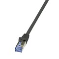 CQ4143S LogiLink Patchkabel PrimeLine, Cat.7, S/FTP, schwarz, 50 m
