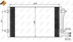 NRF Klima Kondensator Klimaanlage Klimakühler 35656 für VW LT 28-35 II 1996-06