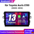 Android 13 Autoradio Für Toyota Auris E150 2006-2012 GPS Navi WIFI Carplay 1+32G