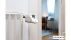 Homematic IP Starter Set Heizen Plus, Access Point, 3x Heizkörperthermostat, Fen