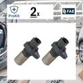 2x ORIGINAL® Fae Impulsgeber, Kurbelwelle für Opel Vectra C Caravan Vectra C