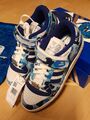 Adidas Forum 84 Bape Low 42  30th Anniversary blau Sportschuhe