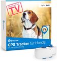 Tractive GPS Tracker für Hunde. Empfohlen von Martin Rütter. Live-Ortung