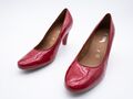 JENNY Damen Pumps Halbschuh Absatzschuh High Heels rot Gr. 37 EU Art. 11681-40