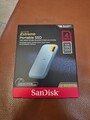 SANDISK Extreme Portable V2 - USB 3.2 Gen 2 Festplatte, 4 TB SSD, extern, Himmel
