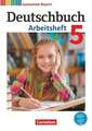 Deutschbuch Gymnasium - Bayern - 2017 - 5. Klasse - Arbeitsheft mit Lösungen