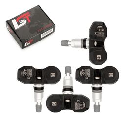 4x RDCi TPMS-Sensor Reifenluftdrucksensor 7PP907275F für VW TOUAREG 7P 2010-2014