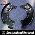 2x Ankerblech Bremsscheibe Vorne L & R für Audi A3 8L VW Bora Golf 4 Skoda Seat