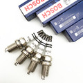 4x Bosch Zündkerze 0242236564 Für VW Golf MK4 Passat Polo Audi A3 A4 A6 TT 1.8T