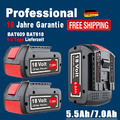 1~4x 18V 5,5Ah Akku für Bosch 18V Professional GBA GSR GSB BAT618 BAT609 BAT620