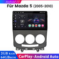 Für Mazda 5 CR19 2005-2010 Android13 Autoradio carplay 2+64G GPS Navi BT WIFI