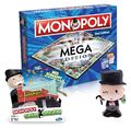 Monopoly 3er Fanbundle - Mega 2nd Edition + Geldregen + Mr. Monopoly Plüschfigur