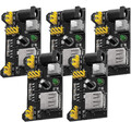 3 x MB102 Breadboard Netzteil Adapter Power Supply Modul 3.3V/5V kompatibel mit 