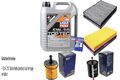 SCT Inspektionspaket Liqui Moly Top Tec 5L 5W-30 für VW Golf IV 2.3 V5 2.8 V6