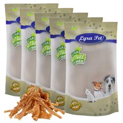 5 kg Lammkopfhaut dunkel Hundesnack Leckerli Belohnung fettarm Hund Lyra Pet®