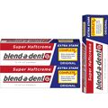 blend-a-dent Complete Original Super Haftcreme Extra Stark (3 x 47 g Tube)