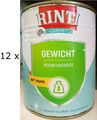 (EUR 5,72/kg) RINTI Canine Gewicht Reduktionsdiät für Hunde: 12 x 800 g = 9,6 kg