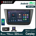 DAB+ KAM Für Seat Altea 2004-2015 Toledo Android 32G Carplay Autoradio GPS NAVI