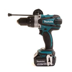 Makita DHP458 Z + 18V 4Ah- Makita-Akku. neu Akku-Bohrschrauber , Fachhändler 481