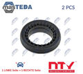 AD-HY-532 DOMLAGER FEDERBEINLAGER VORNE NTY 2PCS FÜR OPEL ANTARA A