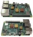 Raspberry Pi 4 Model B 4GB RAM Board und Kamera Kit