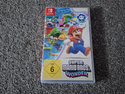 Super Mario Bros. Wonder (Nintendo Switch, 2023)