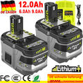 18V 8.0Ah 12Ah 6Ah Akku für RYOBI One Plus Lithium RB18L40 P108 P104-Batterie DE