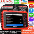 2025 LAUNCH CRP129X PLUS Profi OBD2 Diagnosegerät ALLE System TPMS EPB SAS BMS