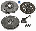 SACHS Kupplungssatz ZMS Modul XTend plus CSC 2290 601 141 240mm für VW CADDY 3 4