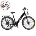 Elektrofahrrad 26'' Mountain eBike mit Bafang Motor 36V/20AH Citybike 7 Gänge DE