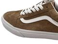 Vans OLD SKOOL Schuhe SCHWEINWILDLEDER TABAK BRAUN Off the Wall Skate Größe Herren 6,5 UK