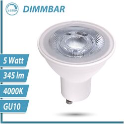 Glas Einbaustrahler Einbauleuchte Einbaurahmen Einbauspot LED GU10 Einbau Spot⭐⭐⭐⭐⭐  Auch LED Leuchtmittel bestellbar!