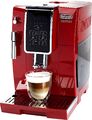 DE'LONGHI Kaffeevollautomat DINAMICA ECAM358.15.R Milchaufschäumer rot