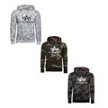 Alpha Industries Basic Hoodie Camo Herren Hoodie Pullover Sweatshirt Hoody