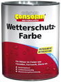Wetterschutzfarbe Moosgrün Wetterschutz f. Holz & Dachrinnen Profi Consolan 2,5L
