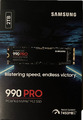 Samsung SSD 990 PRO 2TB, M.2 2280 / M-Key / PCIe 4.0 x4