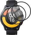 2X 3D Schutzglas für Xiaomi Watch S1 Active Panzerfolie Display Schutz Full