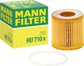 MANN FILTER HU 710 X ÖLFILTER  - FÜR SEAT, SKODA, VW (VOLKSWAGEN)