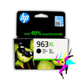 ORIGINAL HP 963XL SCHWARZ TINTE - 3JA30AE - HP OFFICEJET PRO 9010 9020 - MHD2026