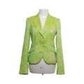 St Emile, Blazer, Größe: 36, Grün, Acetat/Polyester/Cupro, Paisley, Damen #QQm