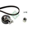 1x Zahnriemensatz Schaeffler INA 530 0170 10 passend für AUDI SEAT SKODA VW