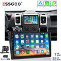 DAB+ autoradio 32G Android 13 Carplay GPS RDS KAM Für Fiat Ducato Citroen Jumper