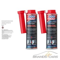 2x 300ml LIQUI MOLY MOTOR SYSTEM REINIGER DIESEL SYSTEMREINIGER DIESELZUSATZ#MARKENQUALITÄT VOM KFZTEILEPROFI - VERSAND AB LAGER#