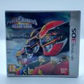 Nintendo 3DS Spiel - Power Rangers Megaforce - Komplett CiB OVP - ITA