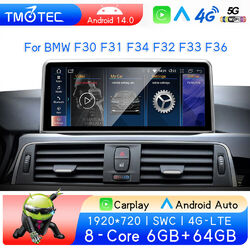 Android 14 Autoradio 4G Für BMW F30 F31 F32 F33 NBT BT5.0 GPS Navi CarPlay DSP 