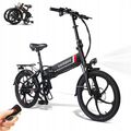 Samebike 20LVXD30 Elektrofahrrad 350W 20 Zoll Citybike Faltbar E-Bike 80KM Range