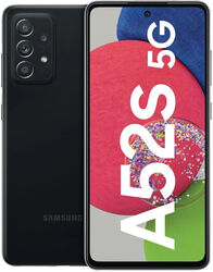 Samsung Galaxy A52s A528B Dual Sim Awesome Black, Gut – Refurbished