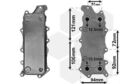 VAN WEZEL ÖLKÜHLER MOTORÖL KÜHLER passend für CHRYSLER 300C JEEP COMMANDER